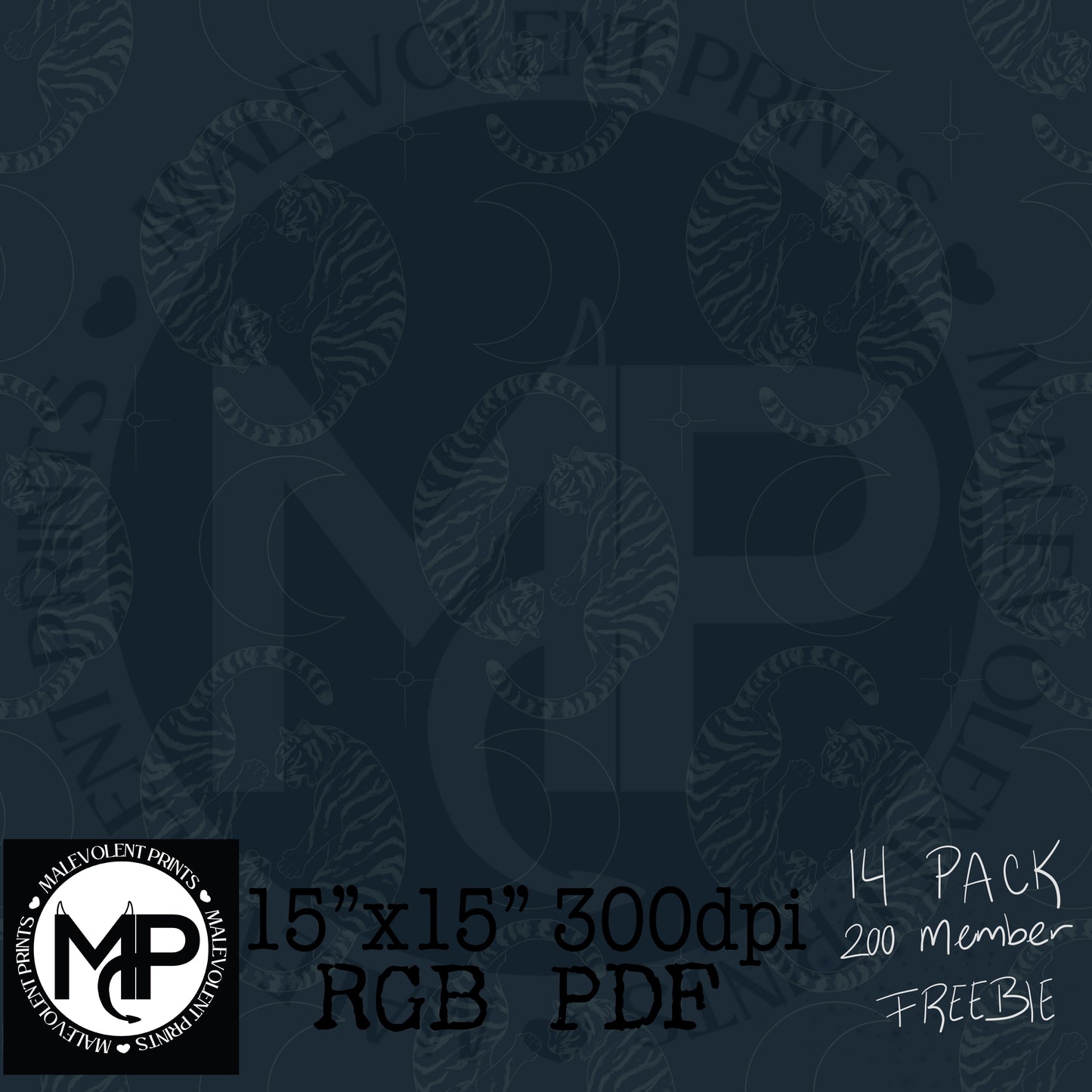 200 Member Tigers Free Texture Pack (Unlimited)