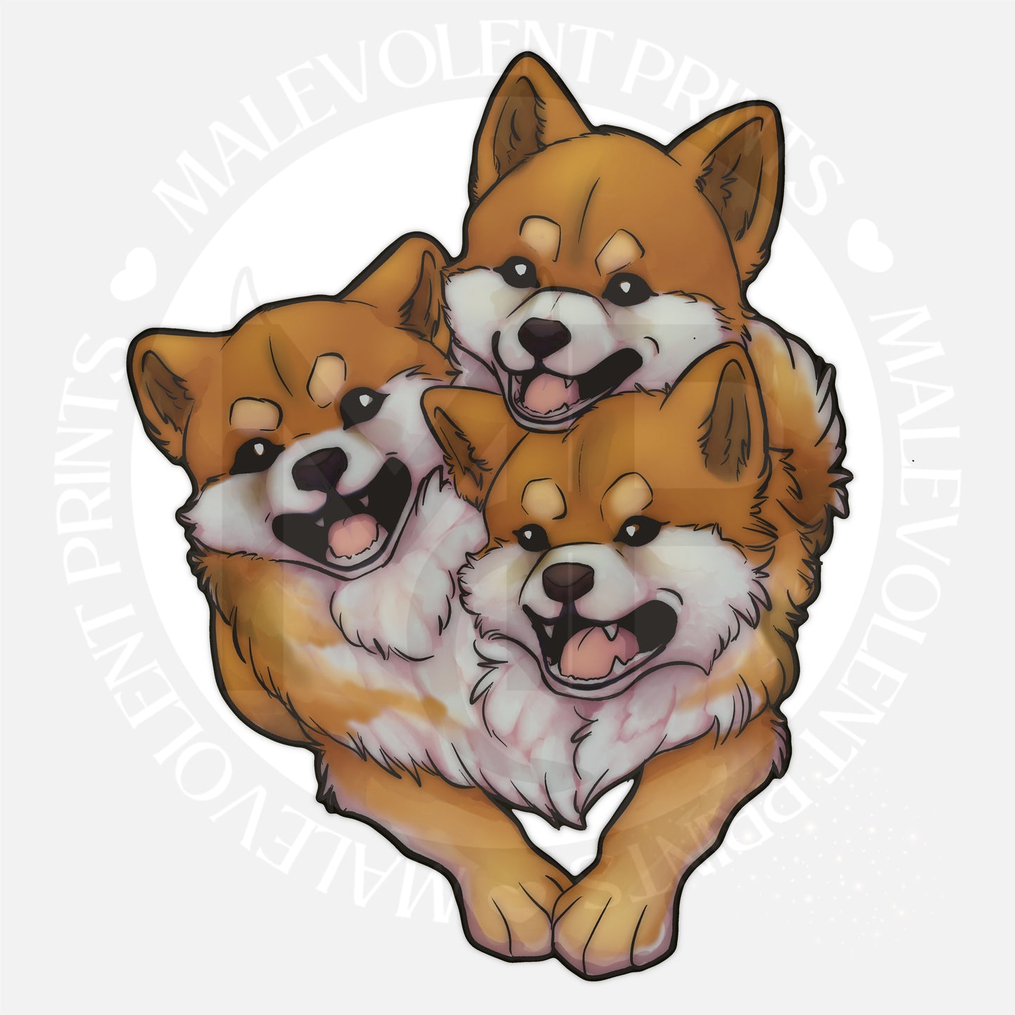 Cerby Puppy Clip Art Pack (Rare)
