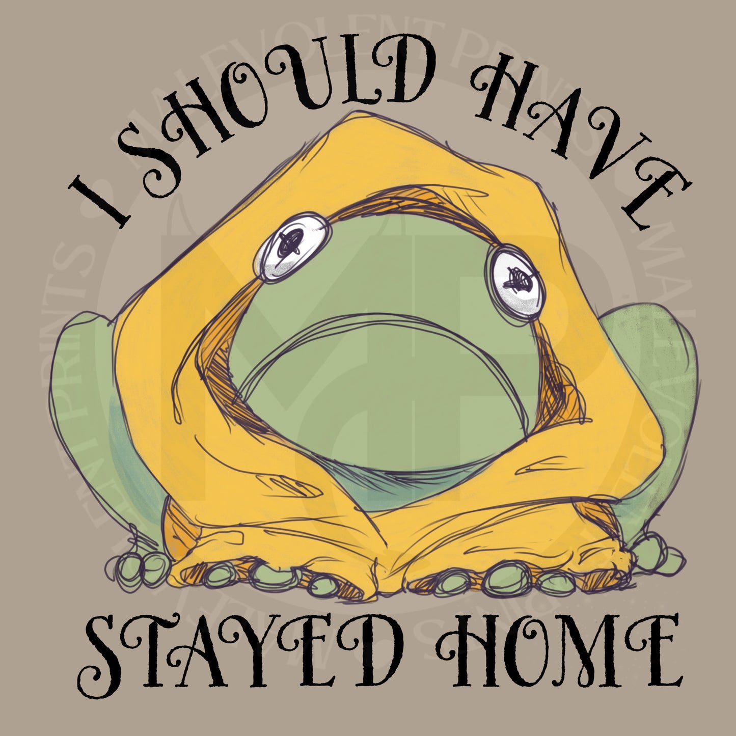 Should Have Stayed Home Transparent BG PNG