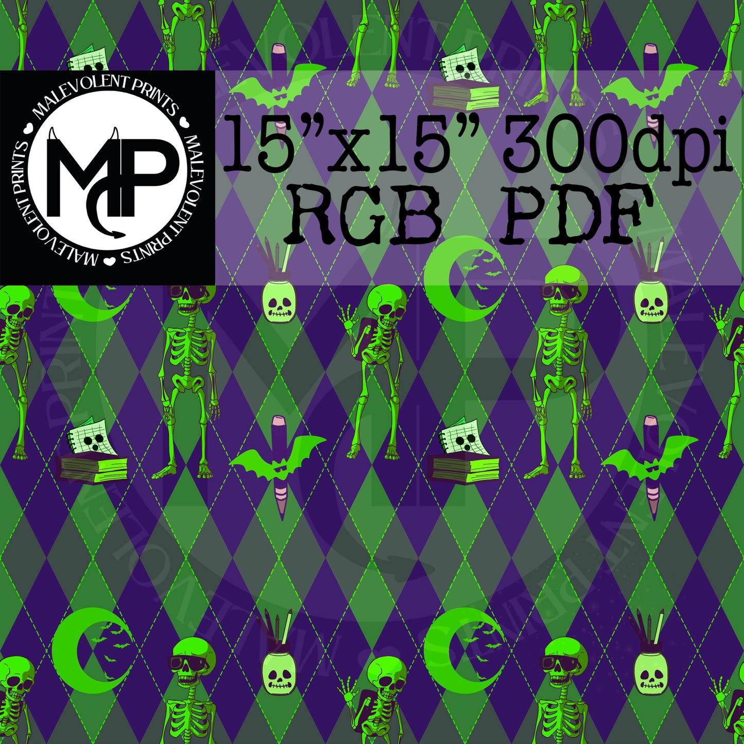 Argyle Skullies (Unlimited)