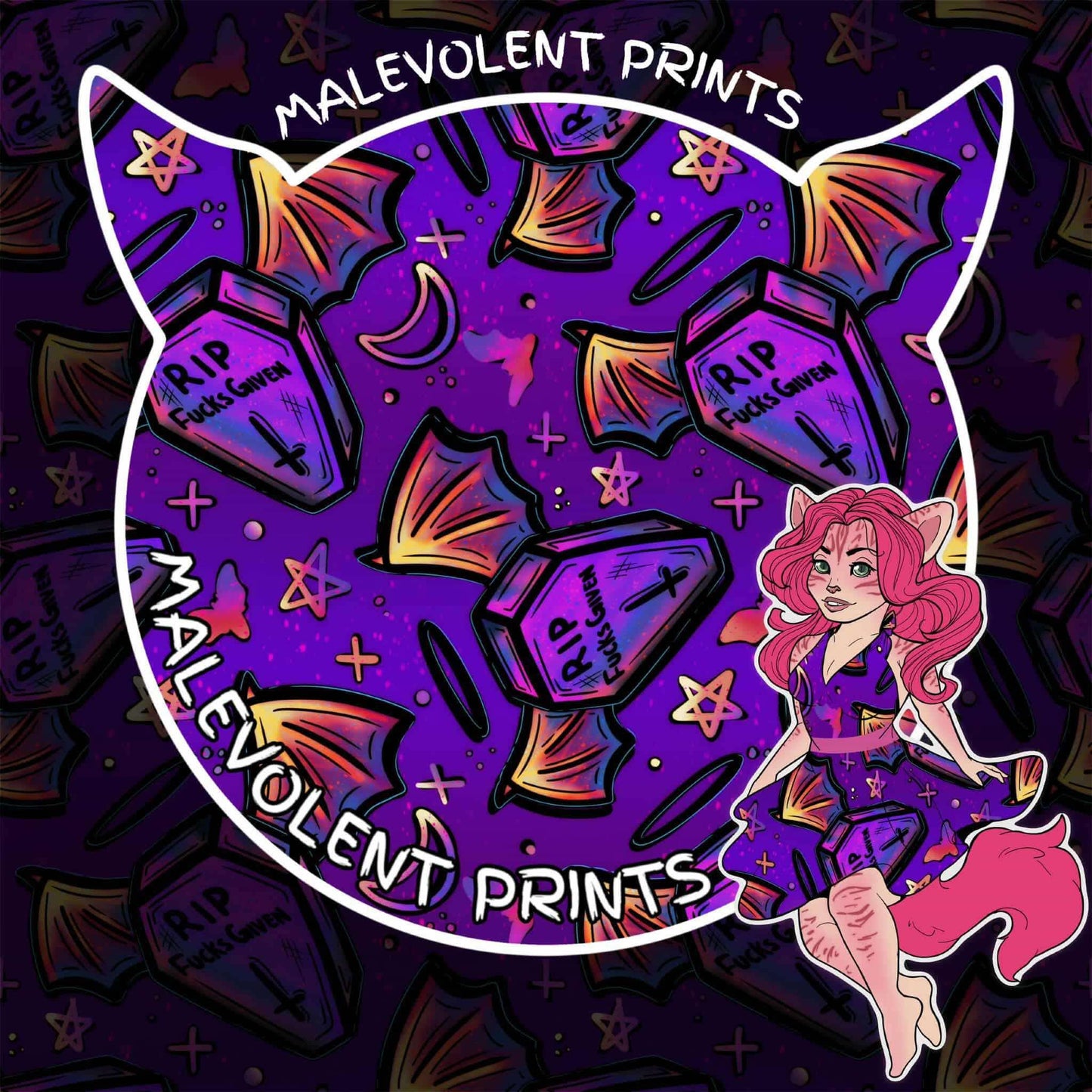 RIP (Malevolent COLLAB Mysteries #1)