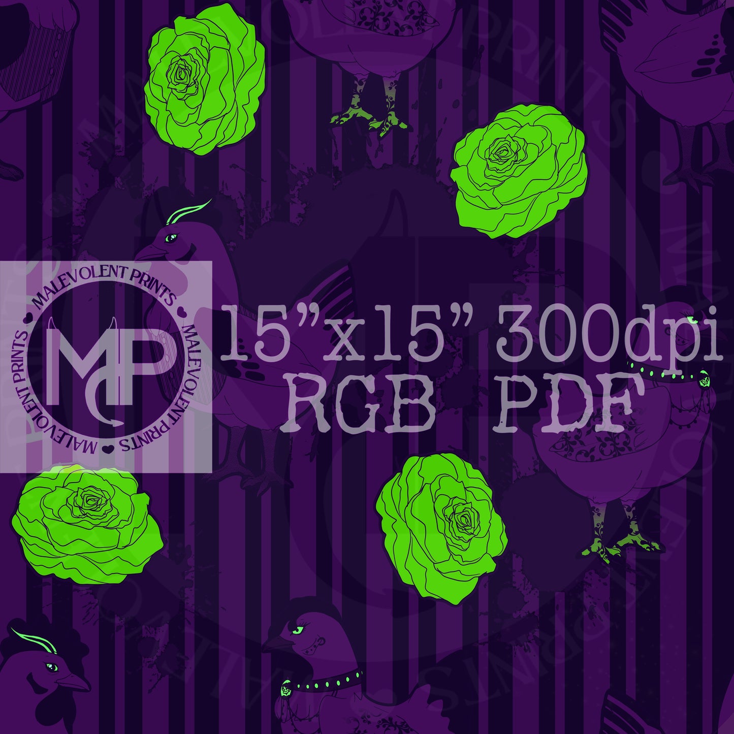 Goth Chickens (Legendary)
