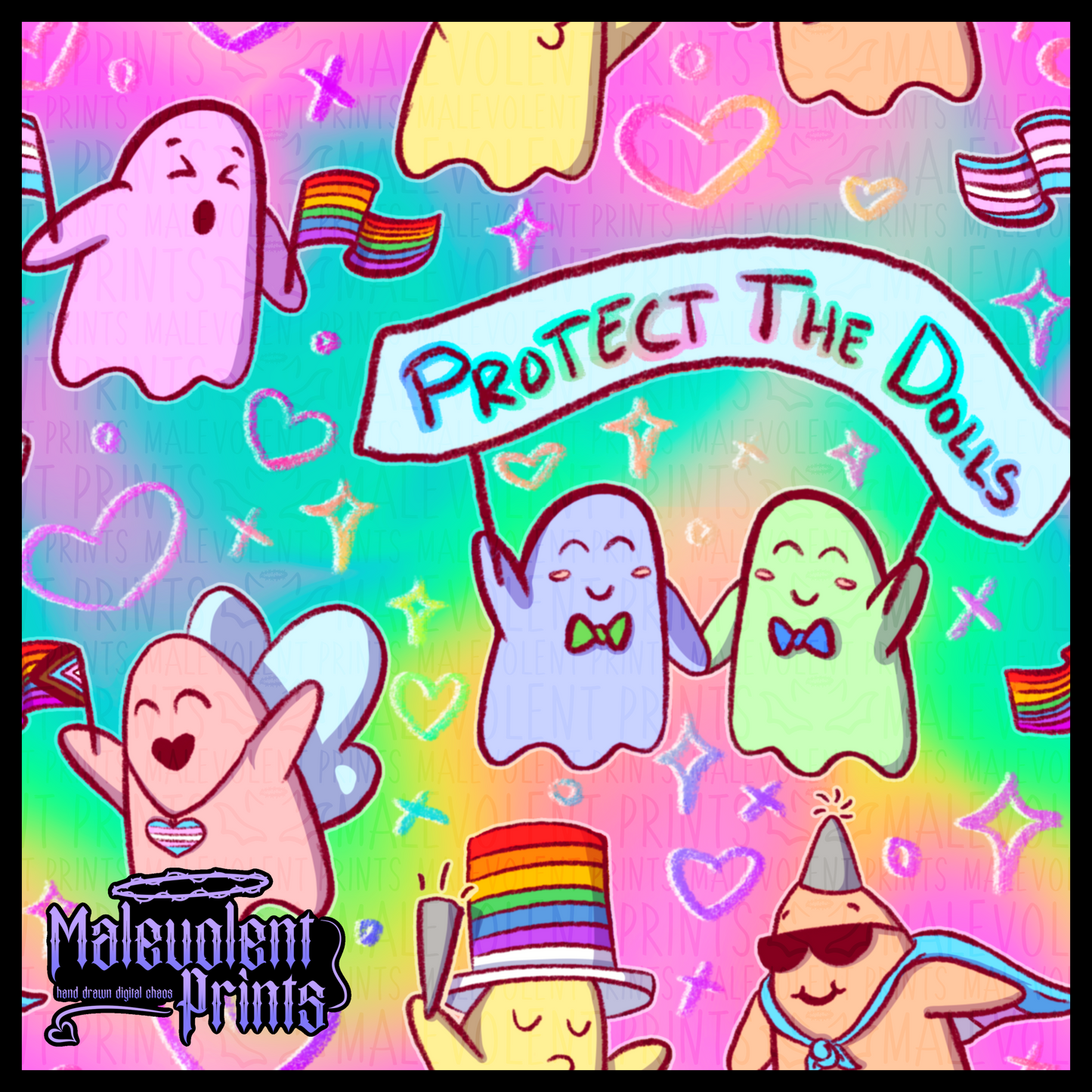 Ghostly Pride