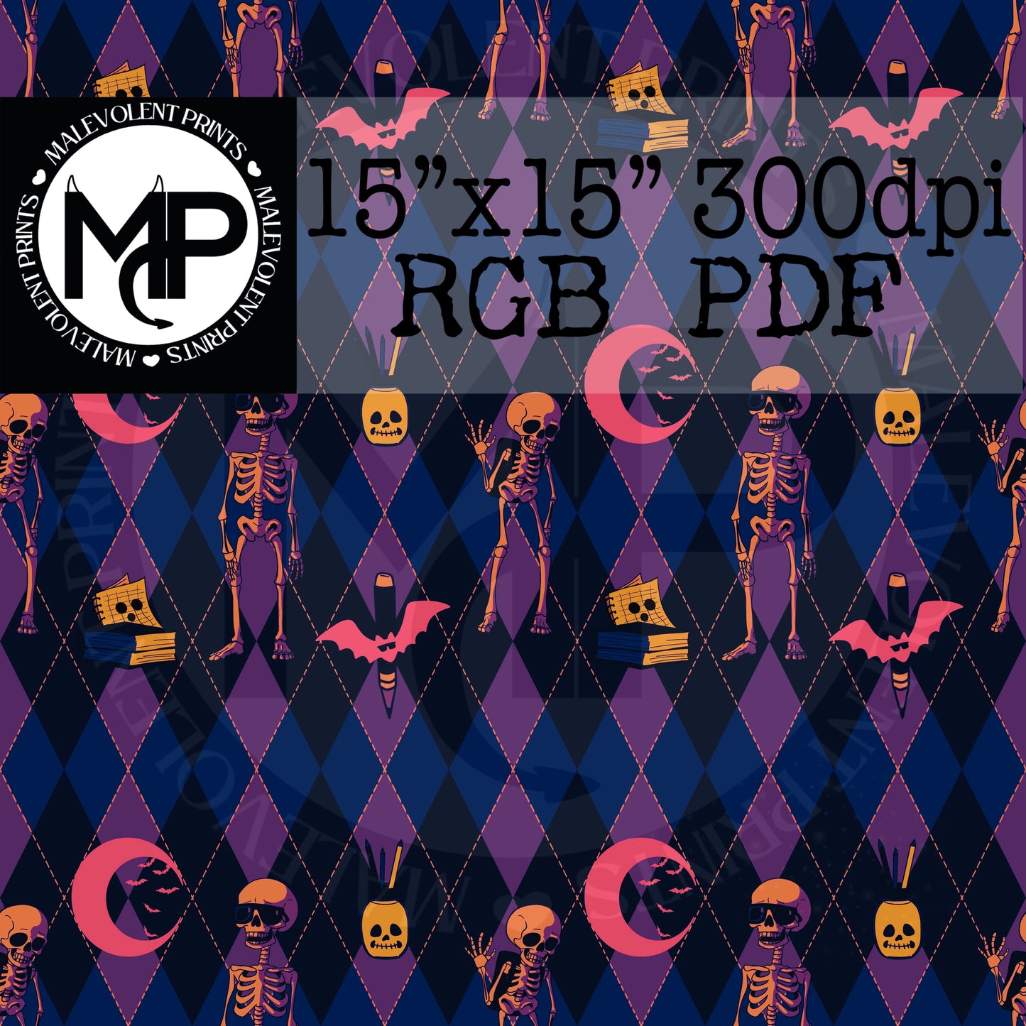 Argyle Skullies (Unlimited)