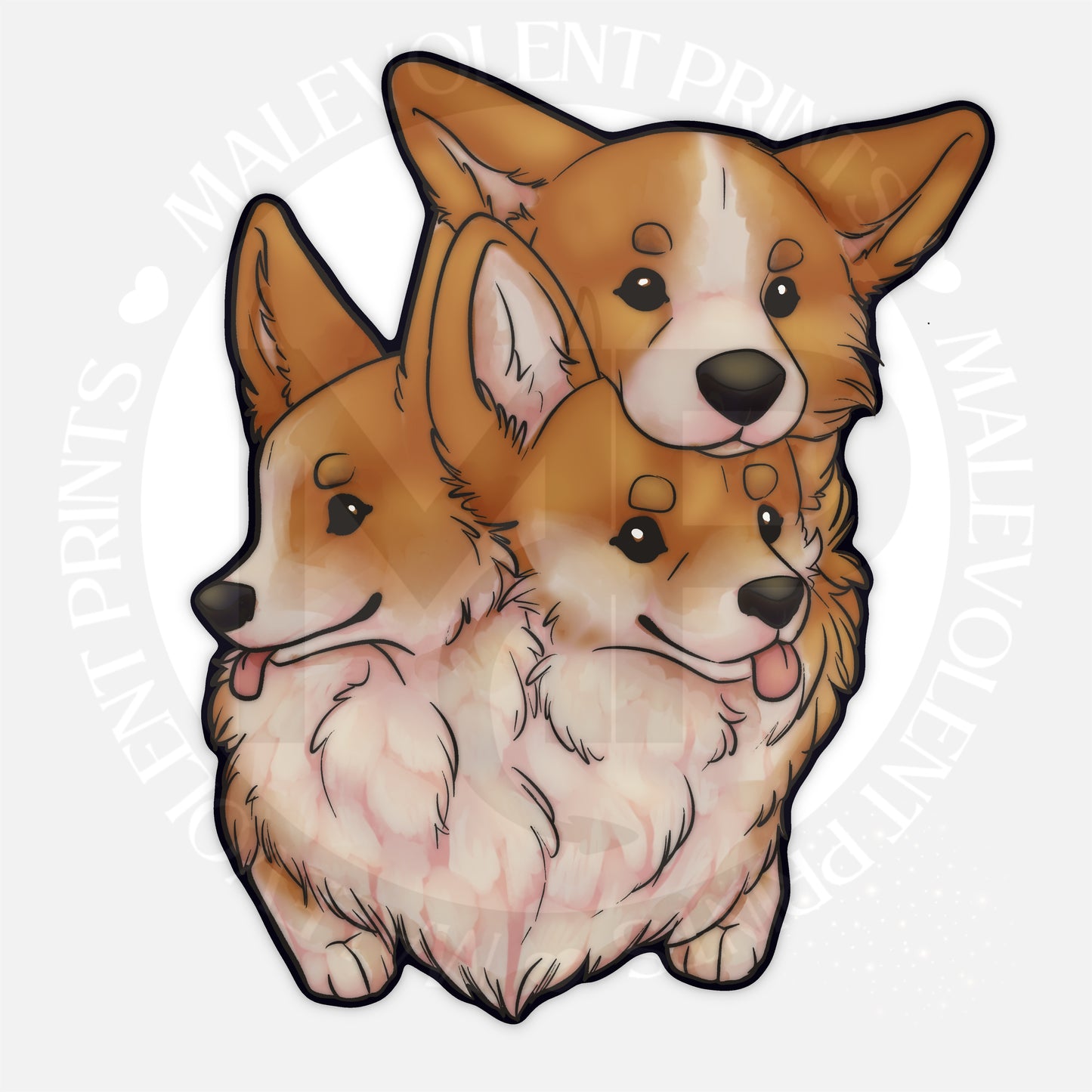 Cerby Puppy Clip Art Pack (Rare)
