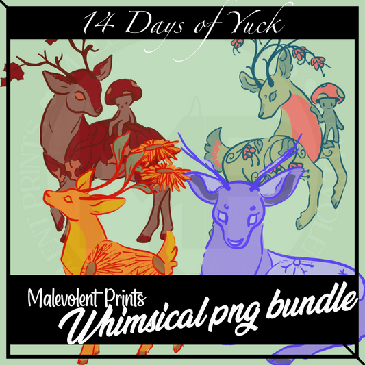 14 Days of Yuck - Whimsical - Drea (Common)