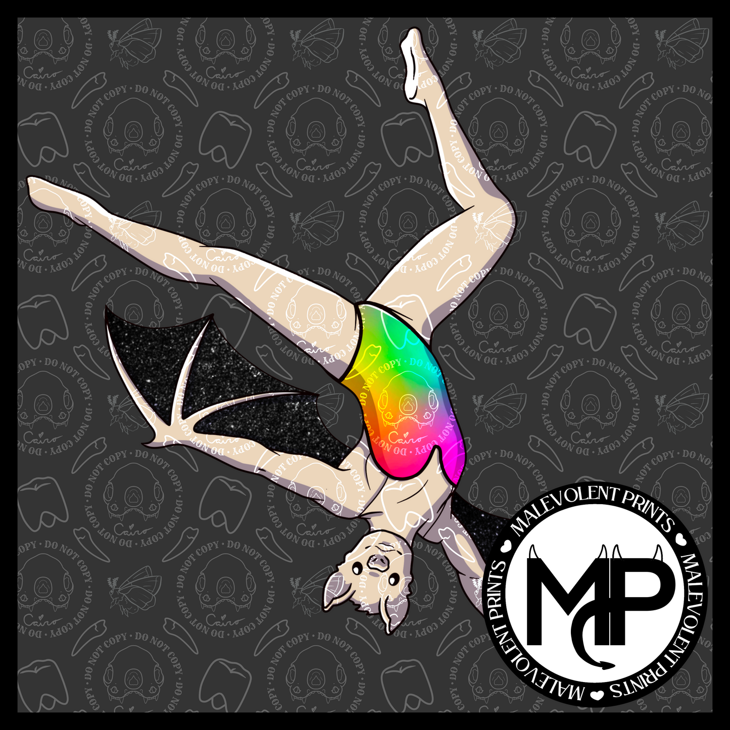 Admit One // AcroBAT (Uncommon PNG)