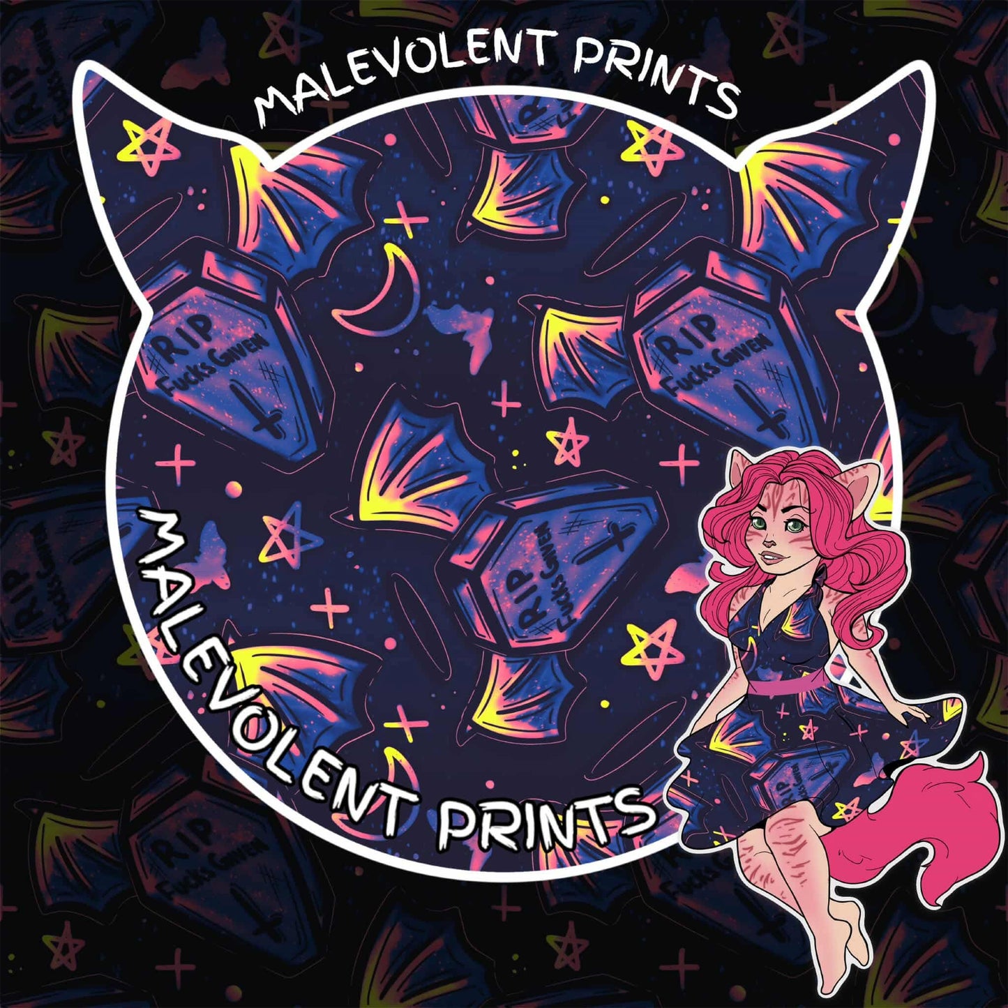 RIP (Malevolent COLLAB Mysteries #1)