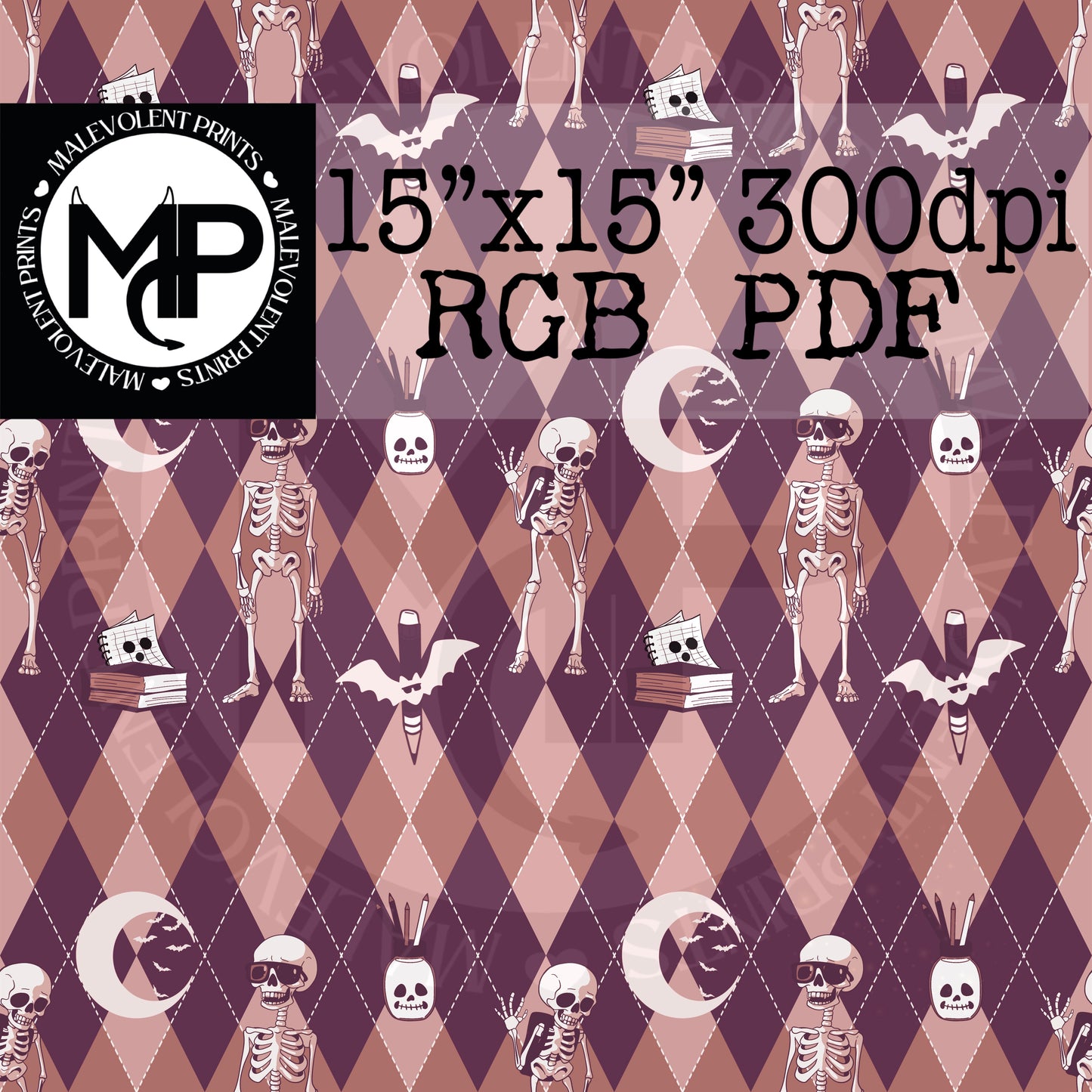 Argyle Skullies (Unlimited)