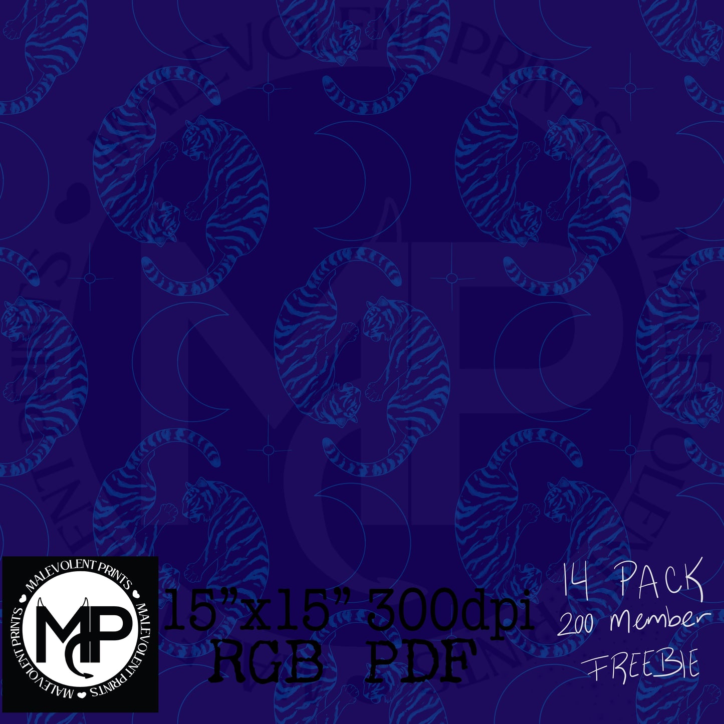 200 Member Tigers Free Texture Pack (Unlimited)
