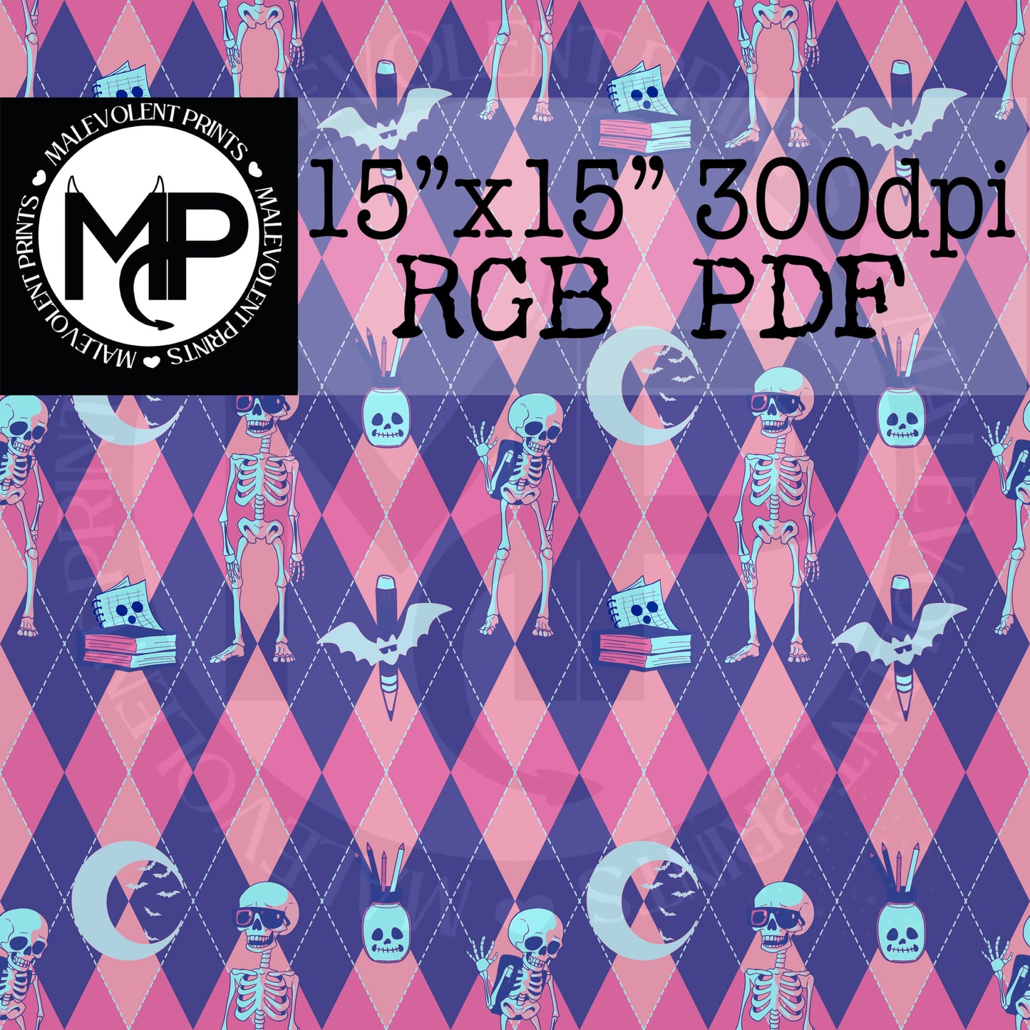 Argyle Skullies (Unlimited)