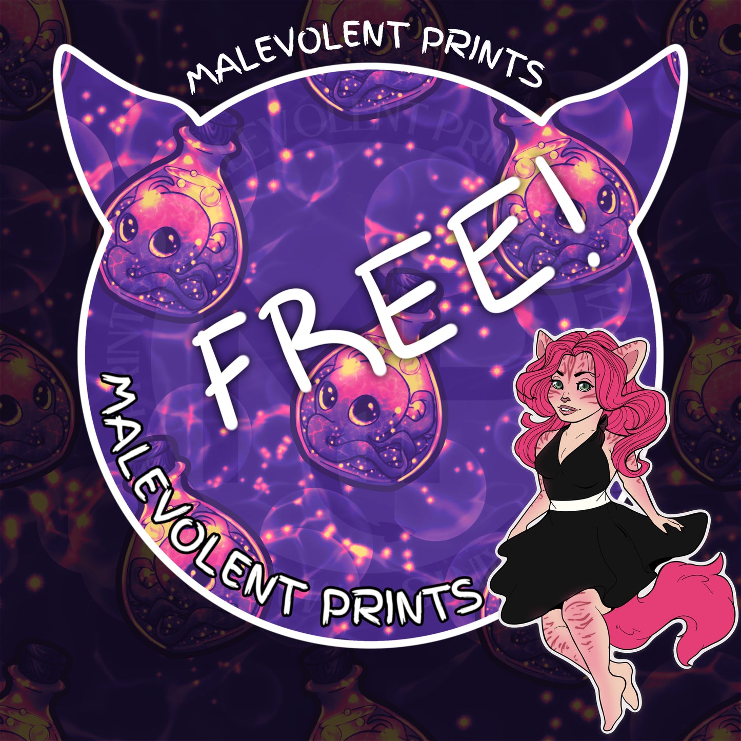 500 MEMBER FREEBIE Octopotion Pack