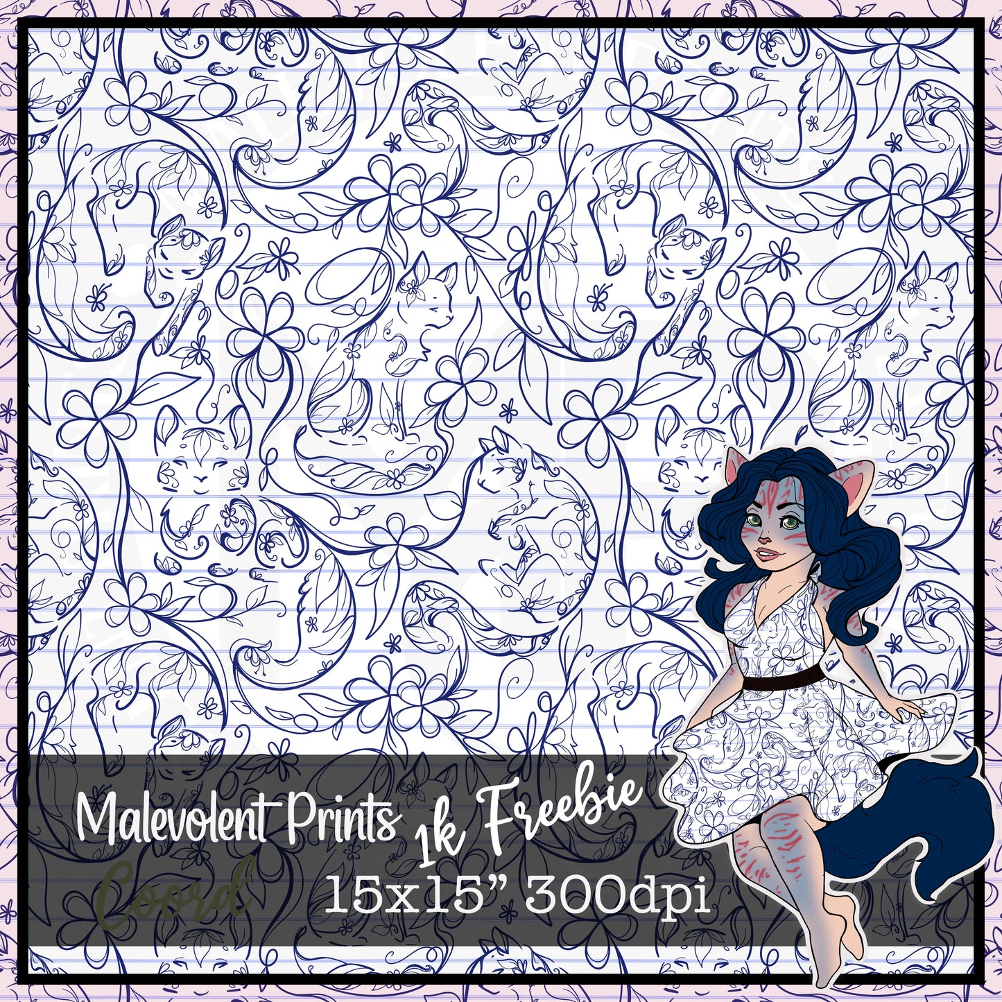 Doodle Cats (FREEBIE)