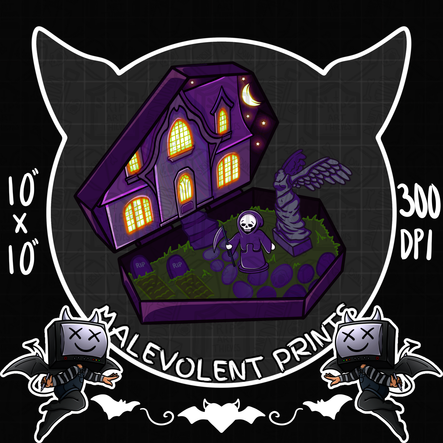 The Reaper // PNG (Rare)