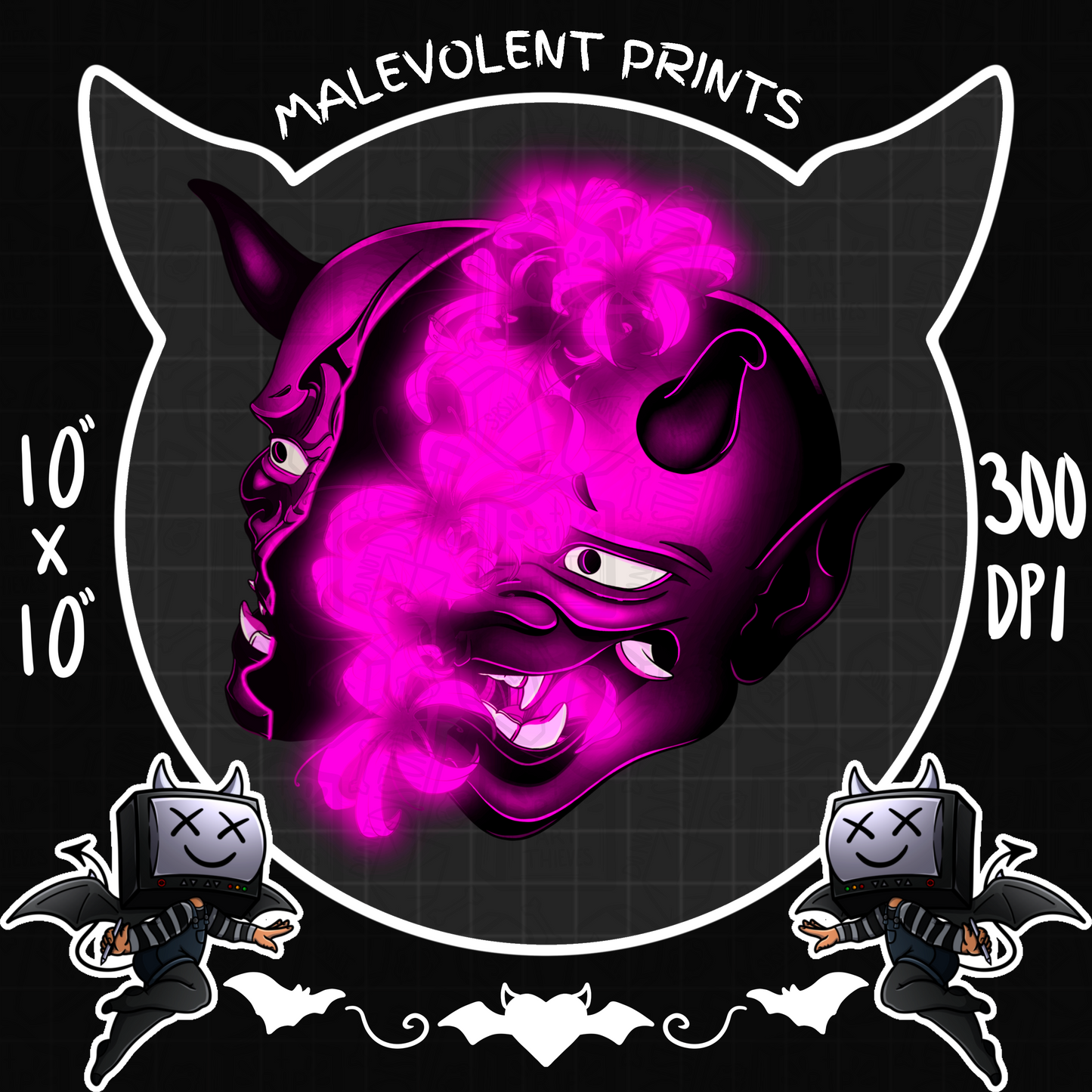 Oni (rare) // PNG