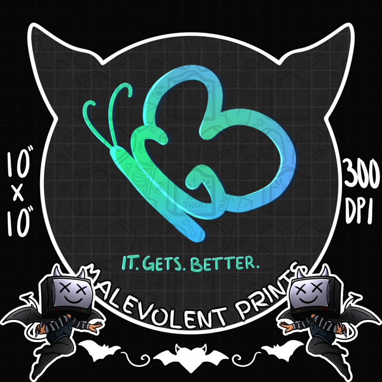 Daily Dose of Self Love (uncommon) // PNG