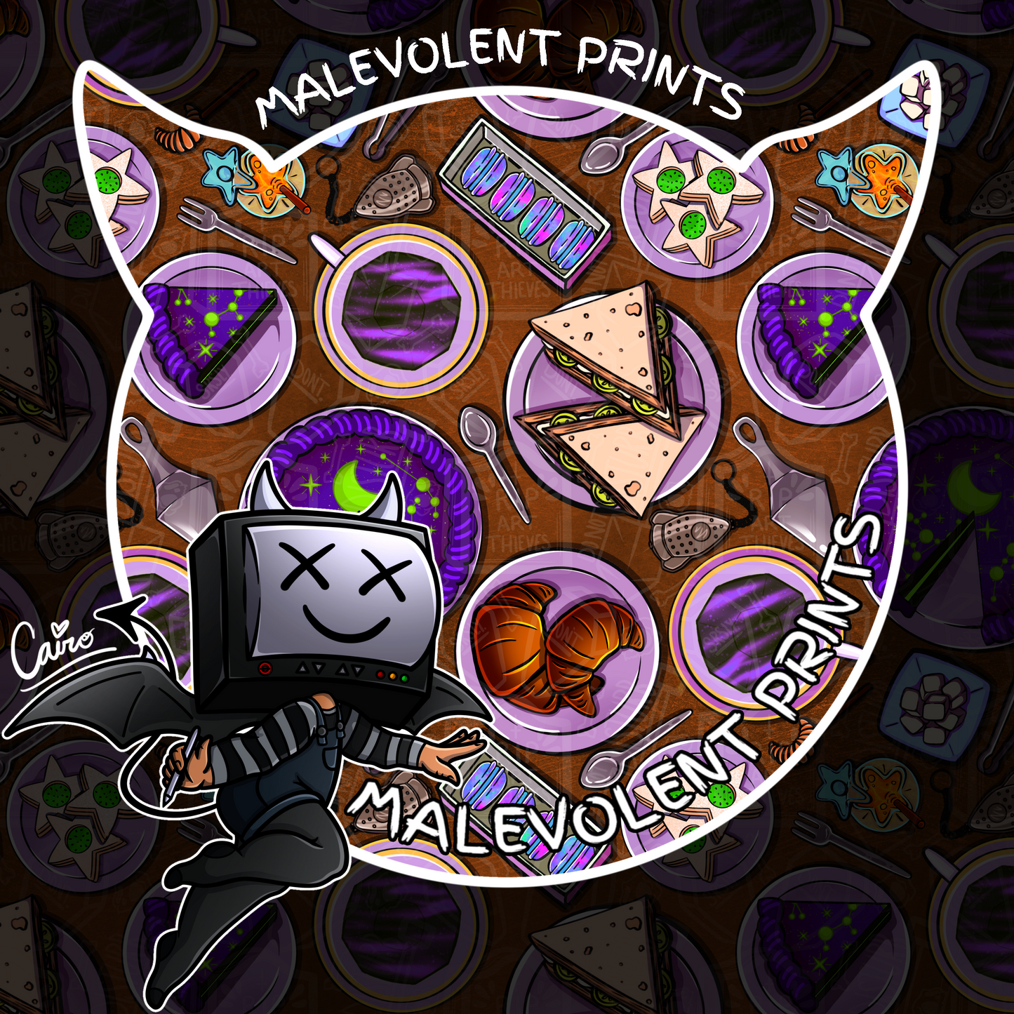 Celestial Tea Party (rare)