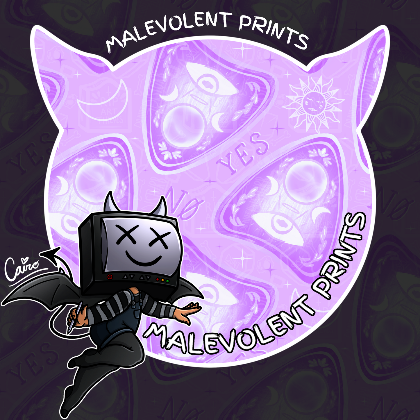 Planchette (rare)