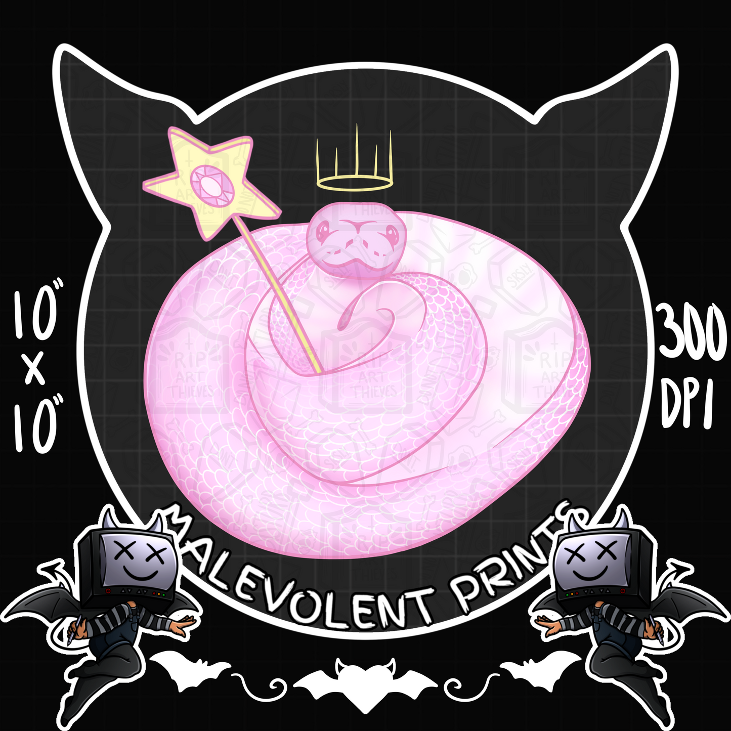 Snakes Of Sorcery // PNG (rare)