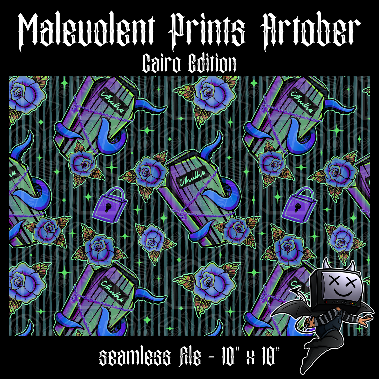 Artober - Coffin