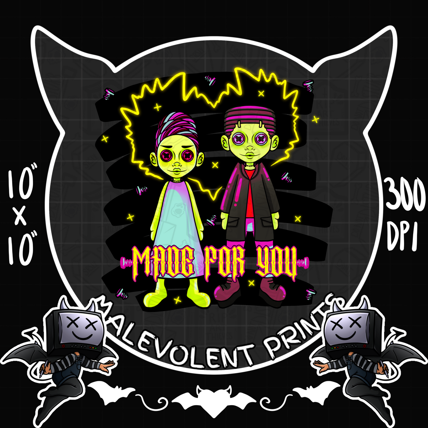 Made For You // PNG (Rare)