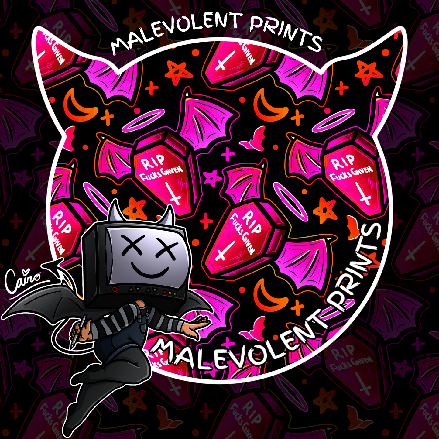 RIP (Malevolent COLLAB Mysteries #1)