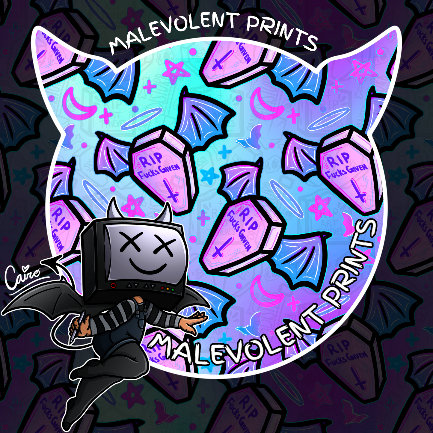 RIP (Malevolent COLLAB Mysteries #1)