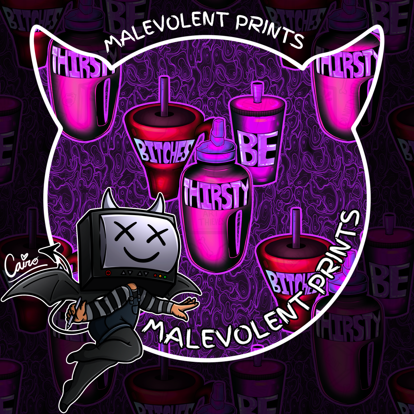 Thirsty (Malevolent COLLAB Mysteries #1)