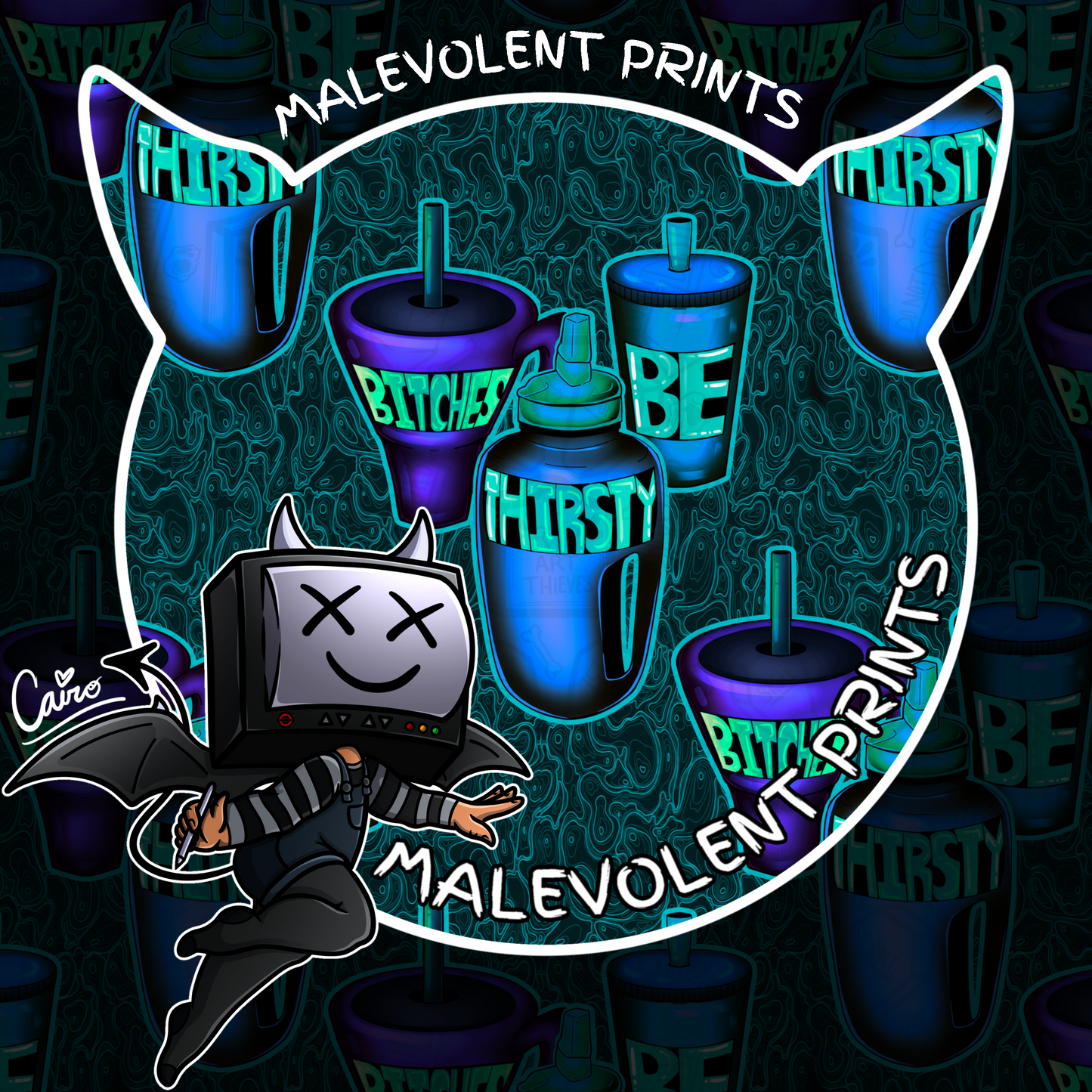 Thirsty (Malevolent COLLAB Mysteries #1)
