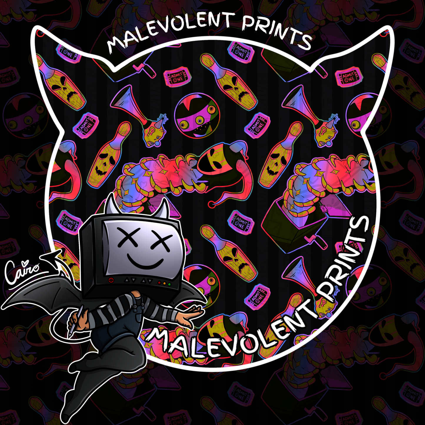 Clownin’ Around (Mystery #3)