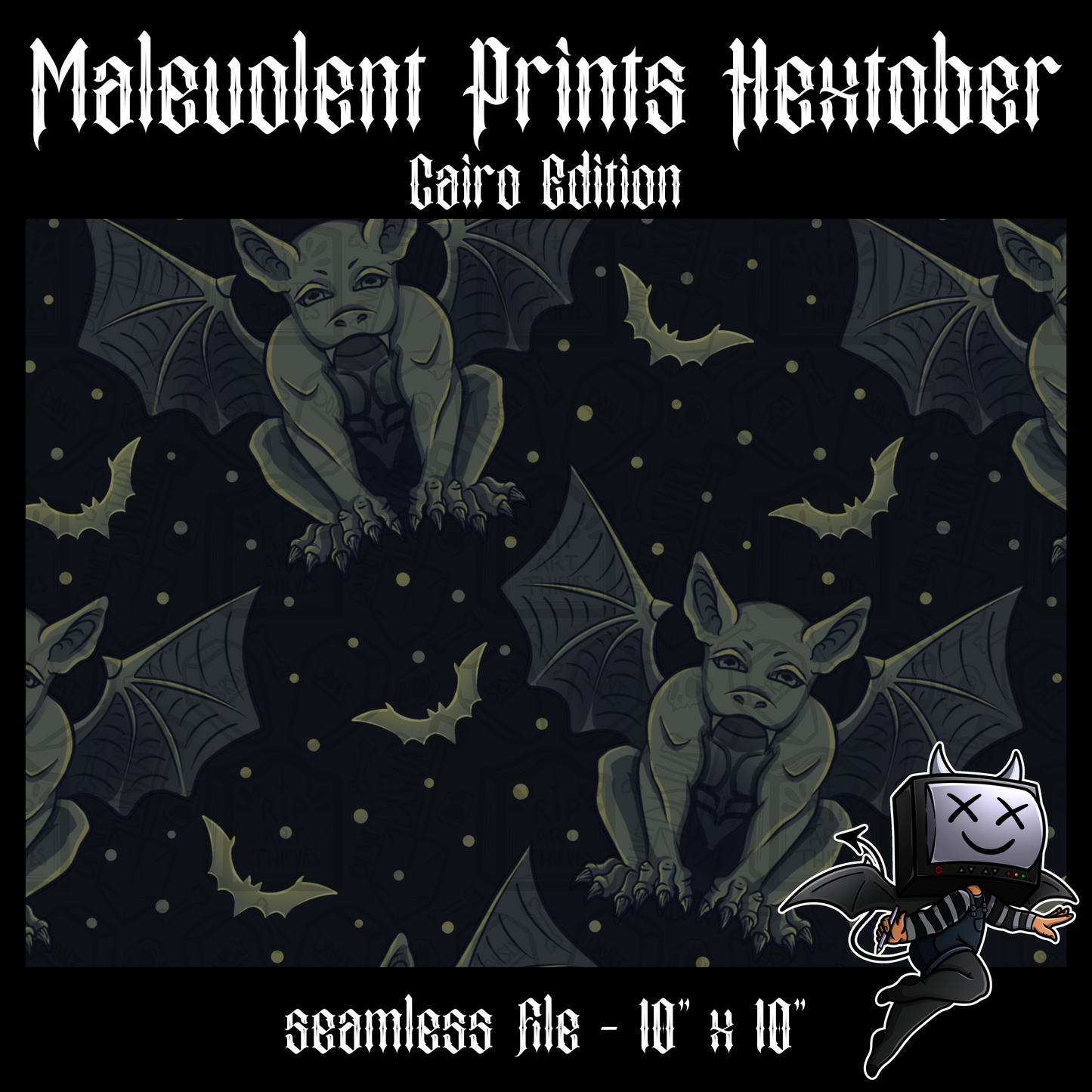 Hextober - Gargoyle