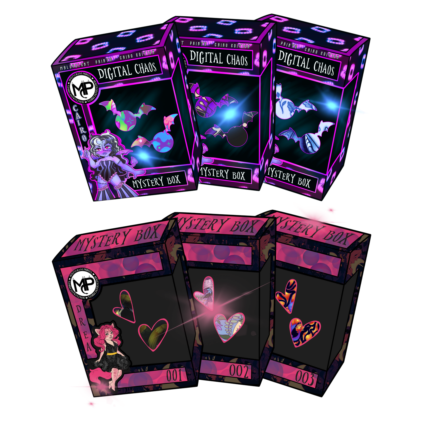 Mystery Boxes v.2
