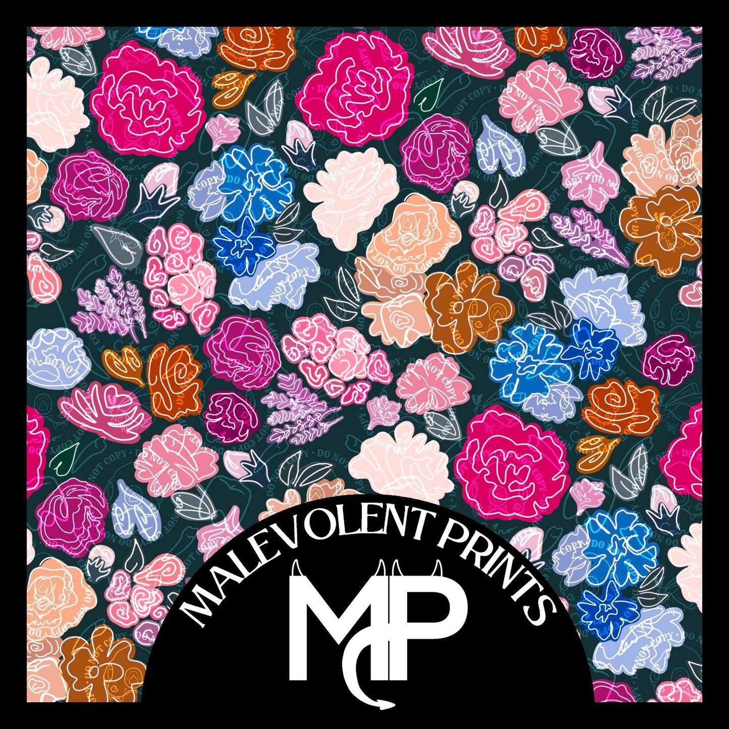 Abstract Florals (Unlimited)