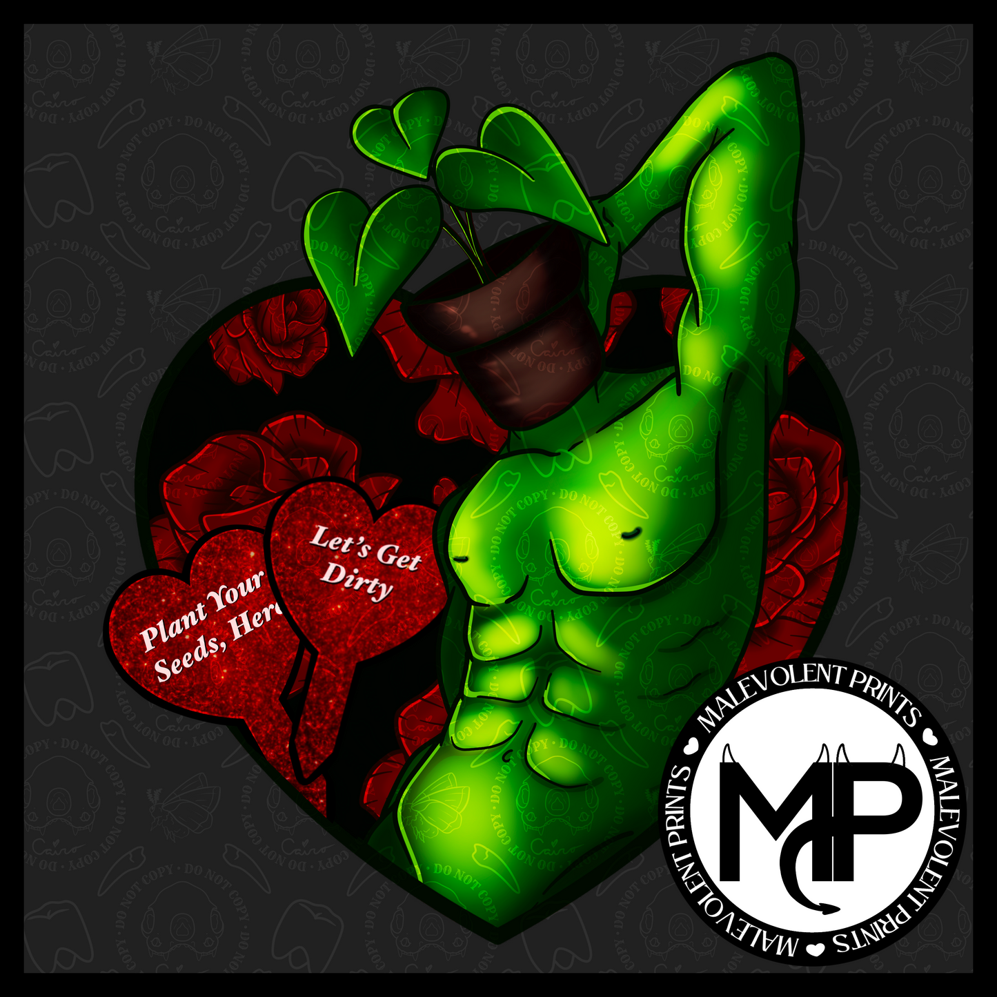 Planty Droppers (Legendary) // PNGs