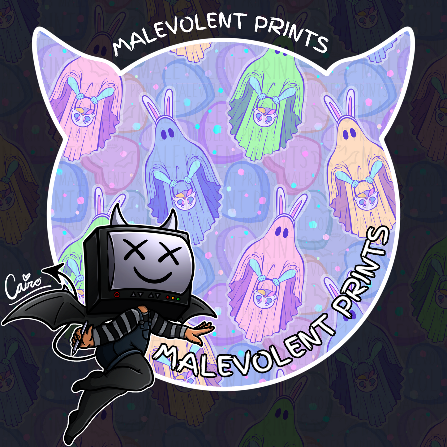 Easter Ghosts