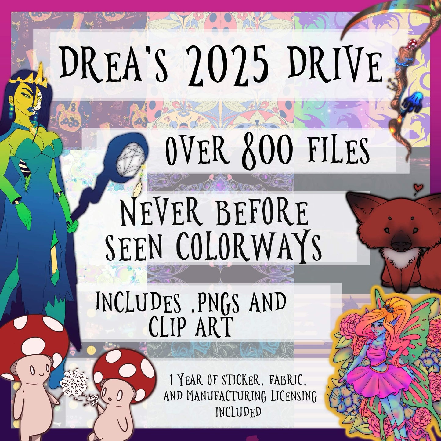 Drea's 2025 Drive