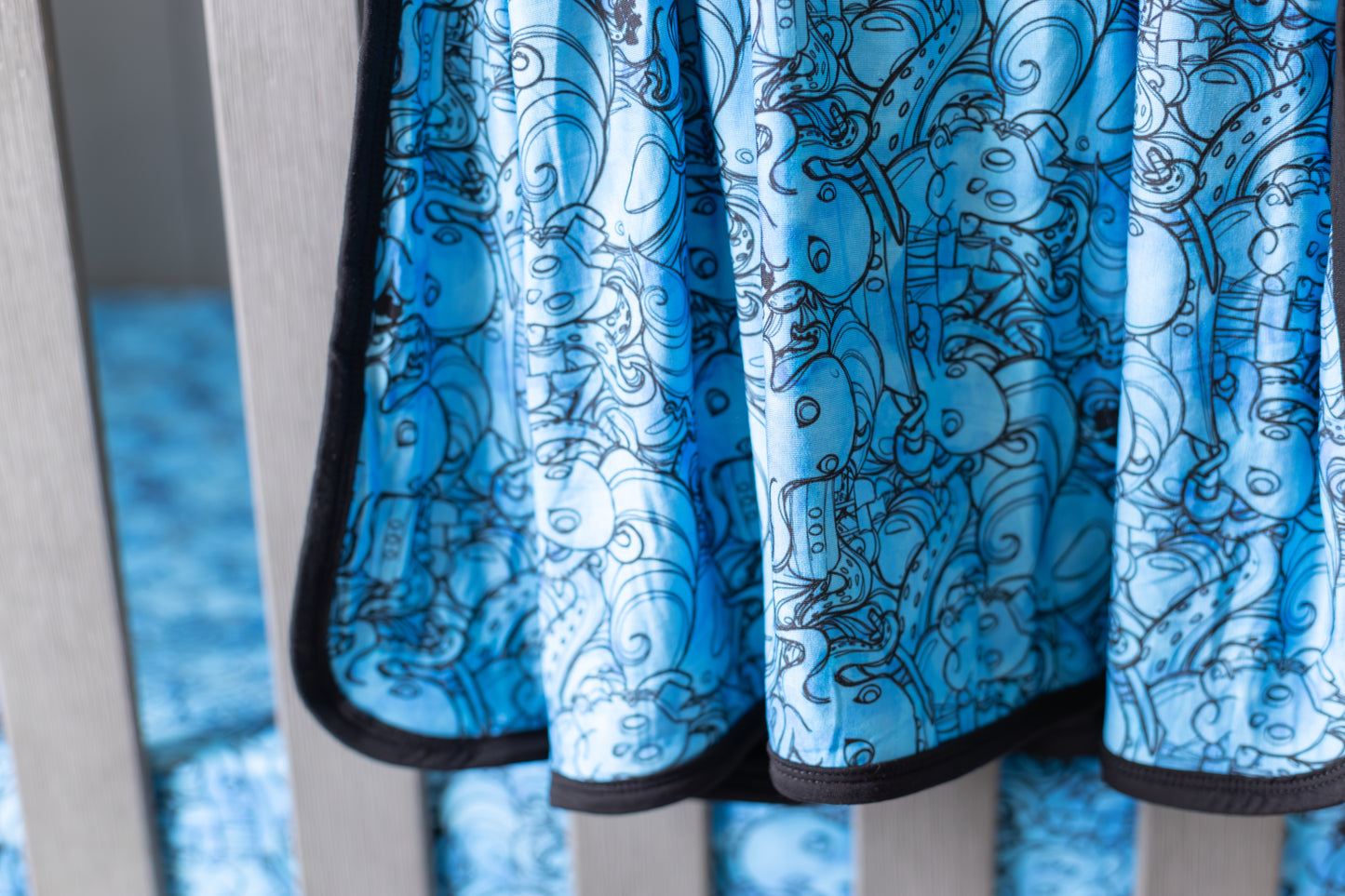 Kraken 2-Layer Bamboo Blanket