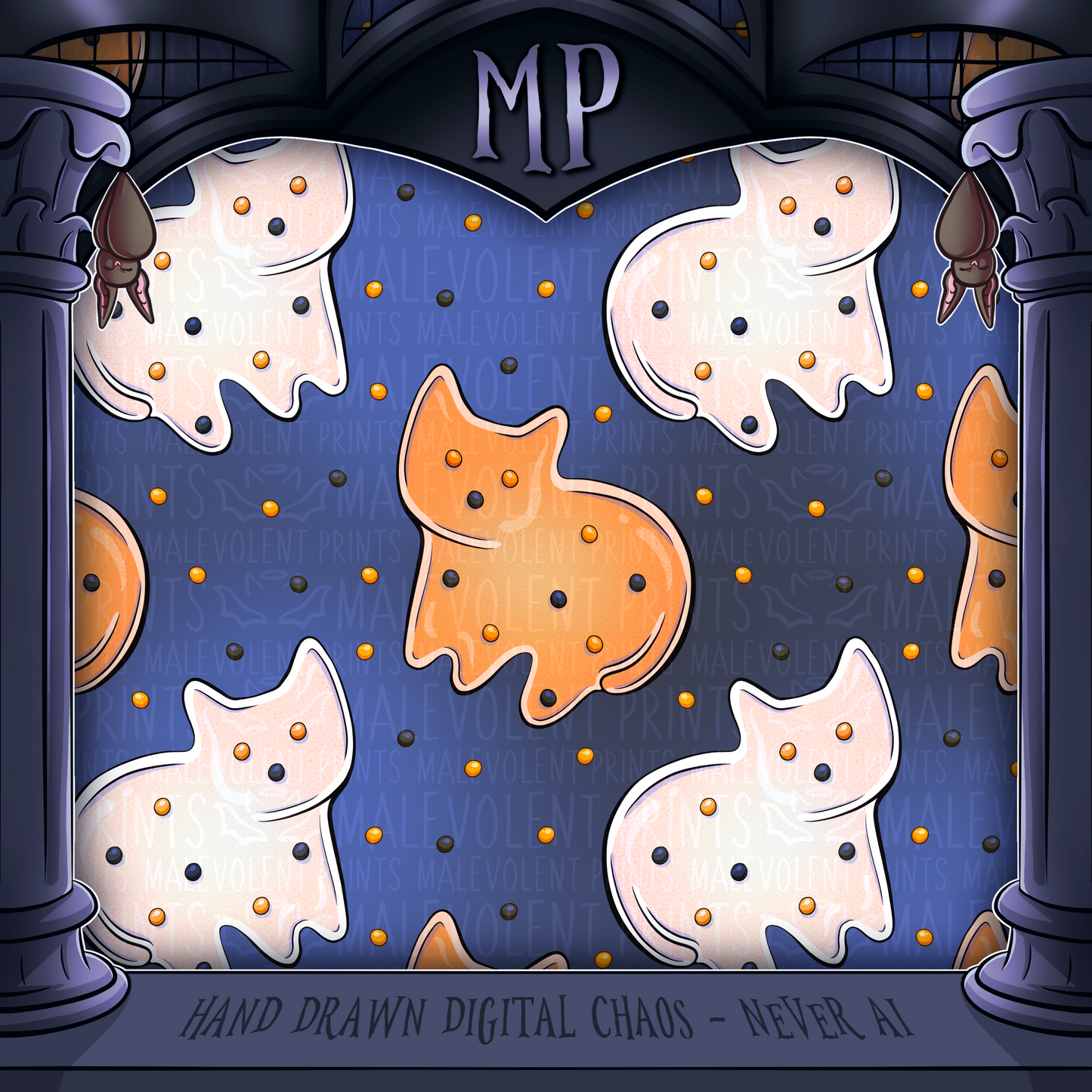 Cat Cookies