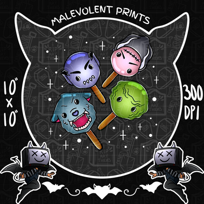 Monsterpops Bundle (uncommon)