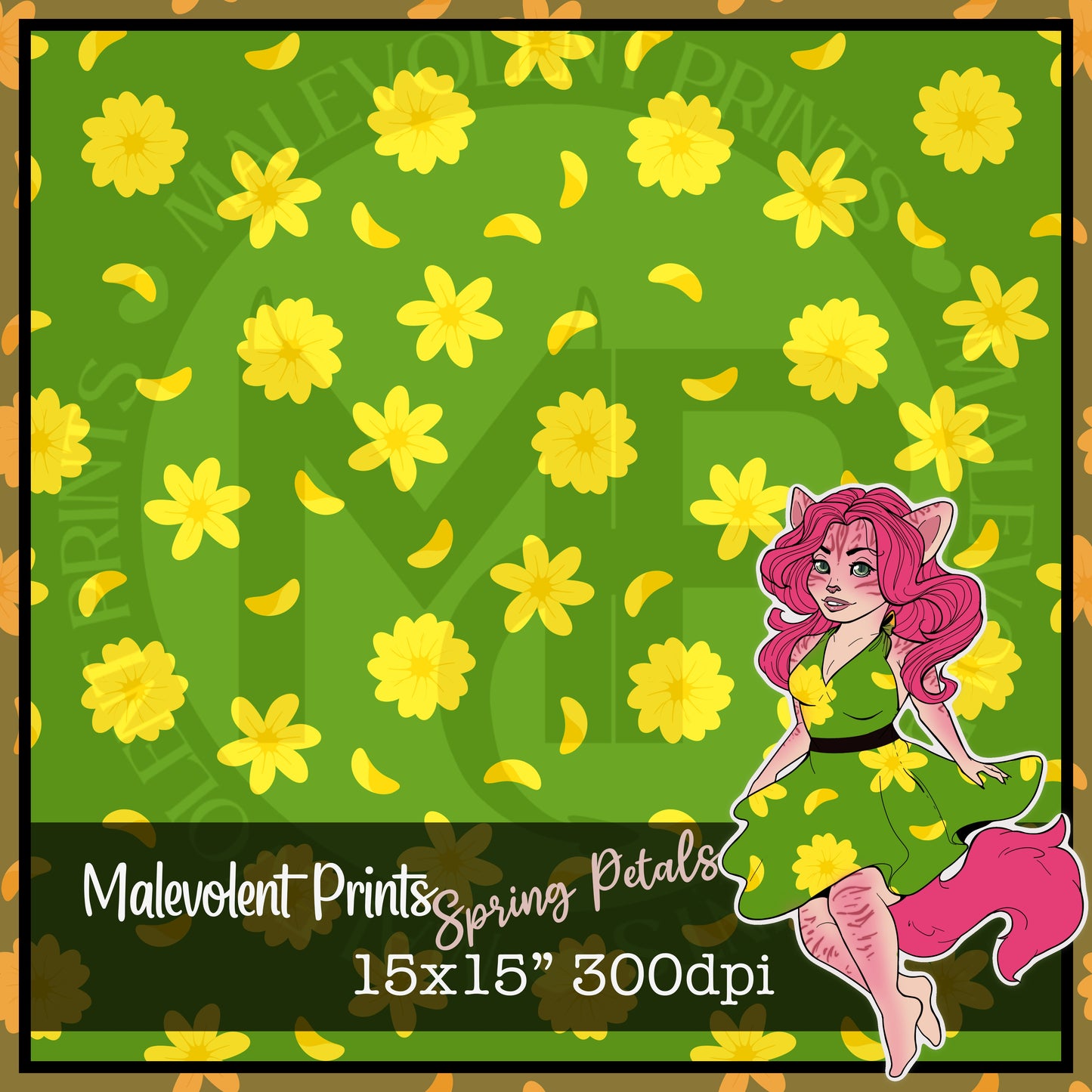 Spring Petals (Unlimited)