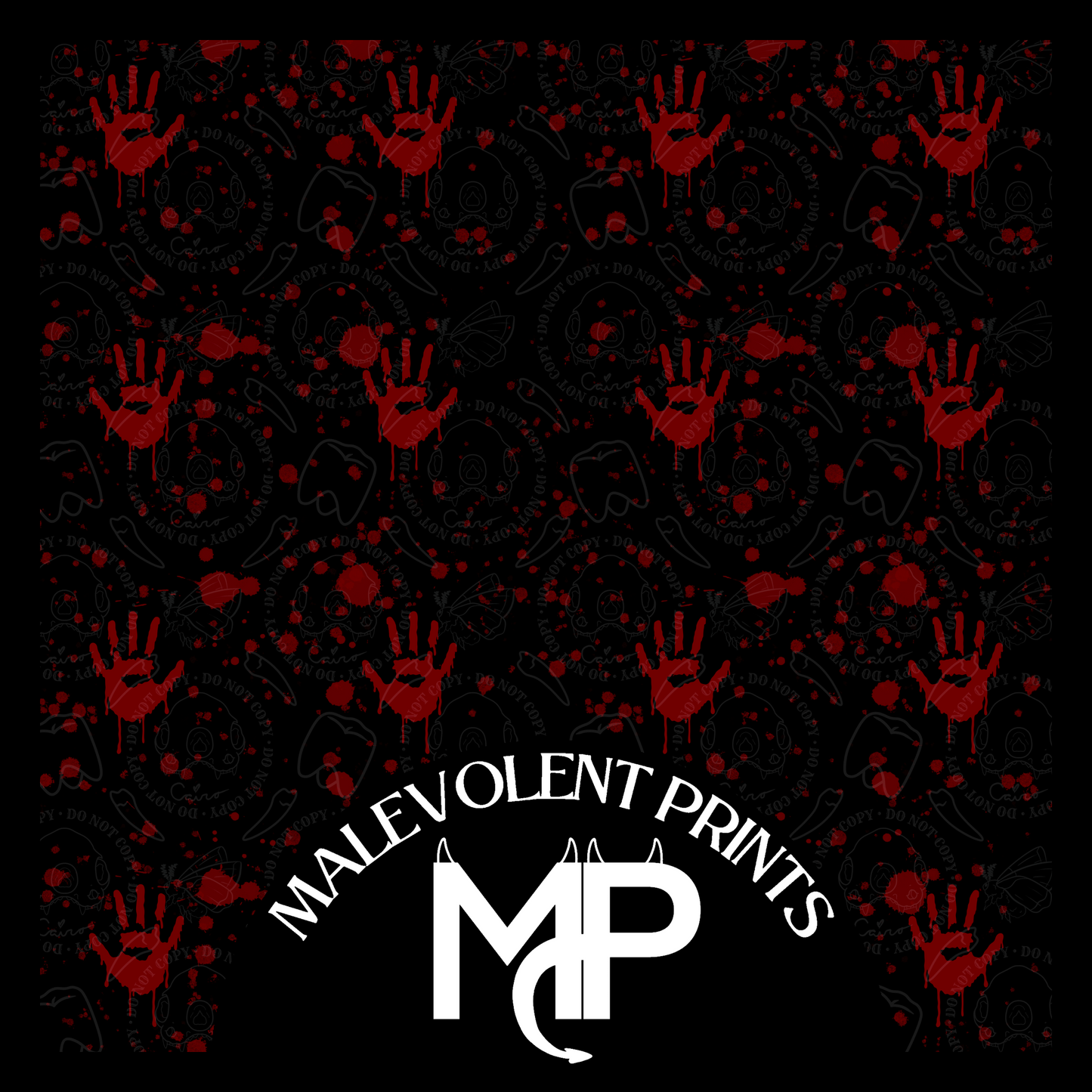 Blood Prints (Common)