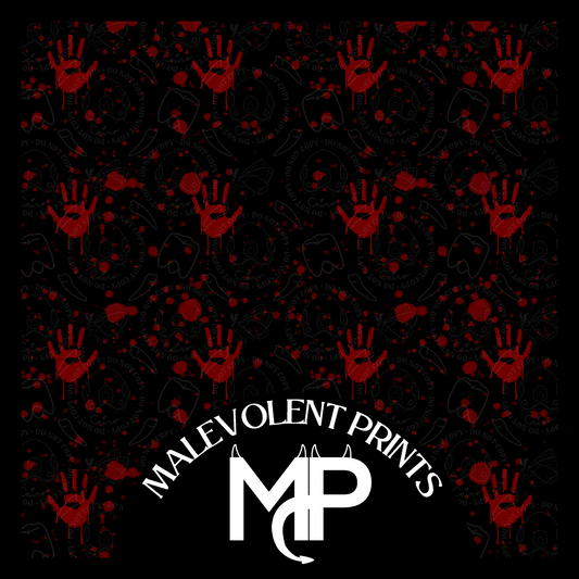 Blood Prints (Common)