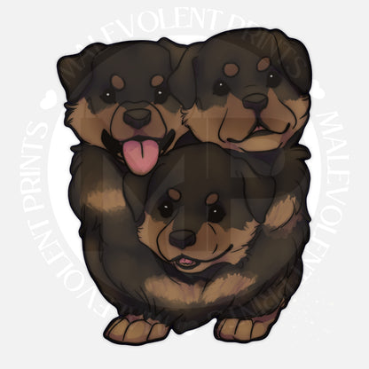 Cerby Puppy Clip Art Pack (Rare)
