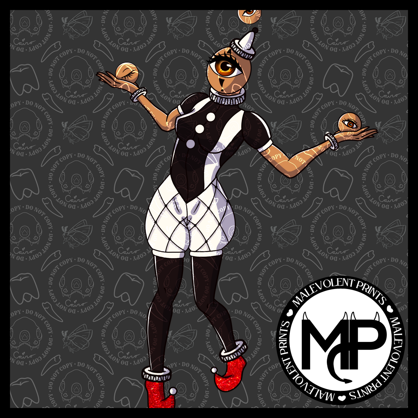 Admit One // The Juggler (Uncommon PNG)