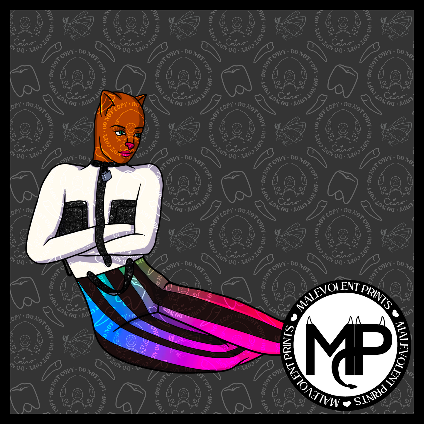 Admit One // Escape Artist (Uncommon PNG)