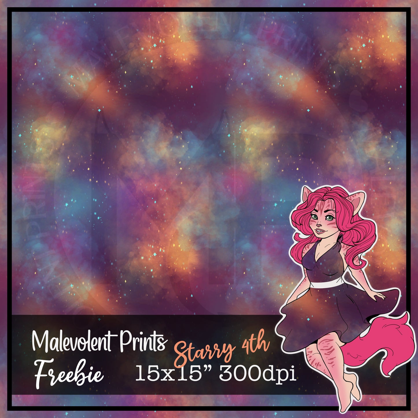 Starry 4th (FREEBIE)