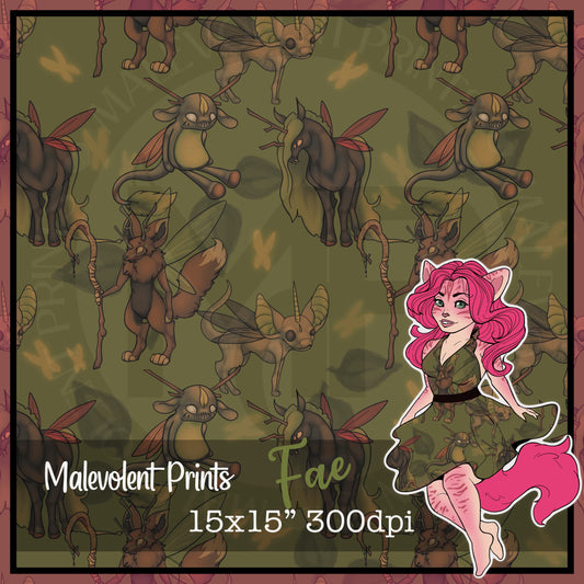 14 Days of Yuck - Fae - Drea (Common)