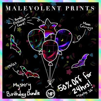 Birthday Bats Bundle