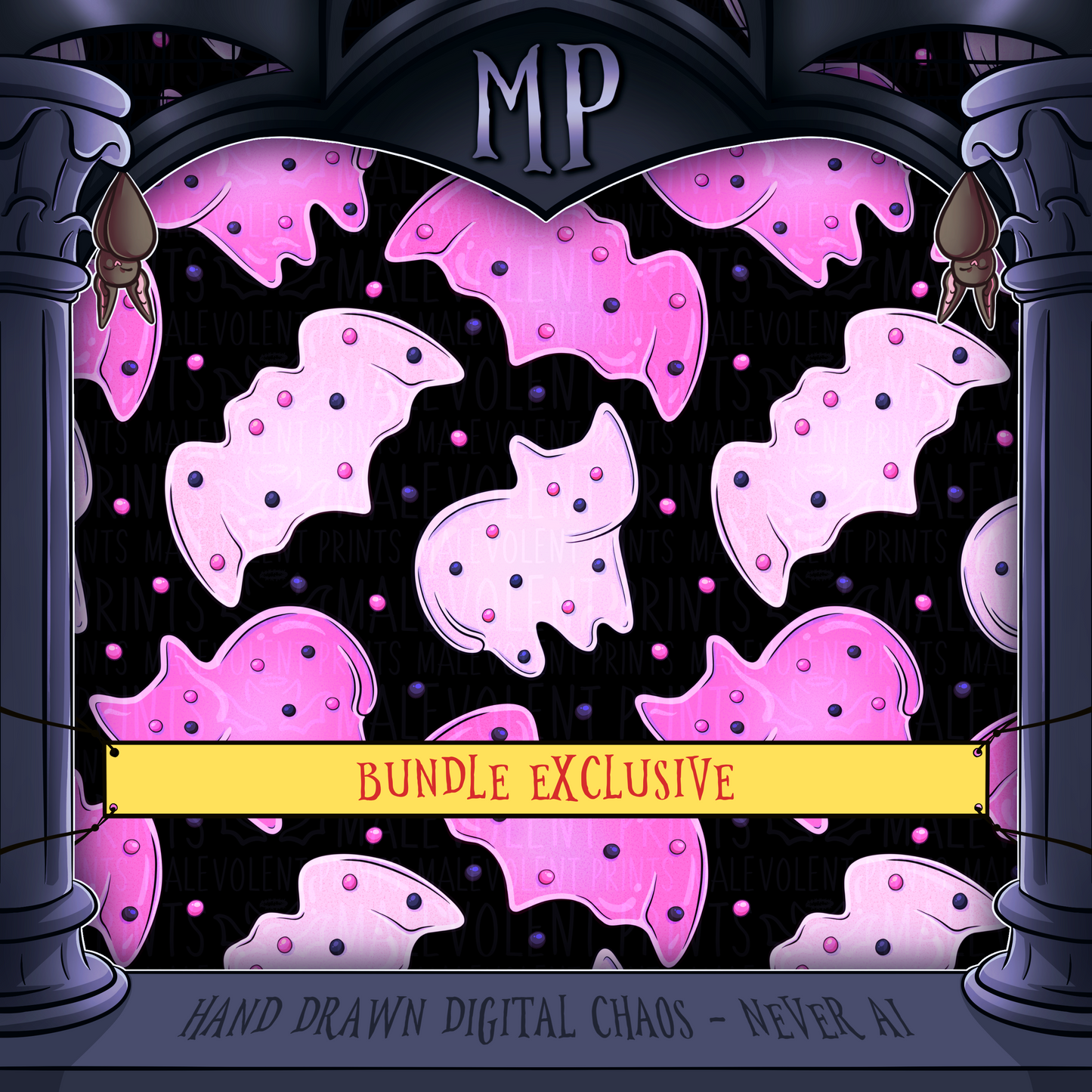 Spooky Cookies Everything Bundle