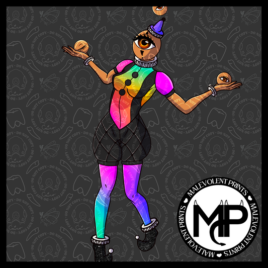 Admit One // The Juggler (Uncommon PNG)